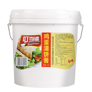 叮当婆鸡蛋灌饼专用酱料商用手抓饼酱香饼配料刷酱卷饼酱摆摊桶装