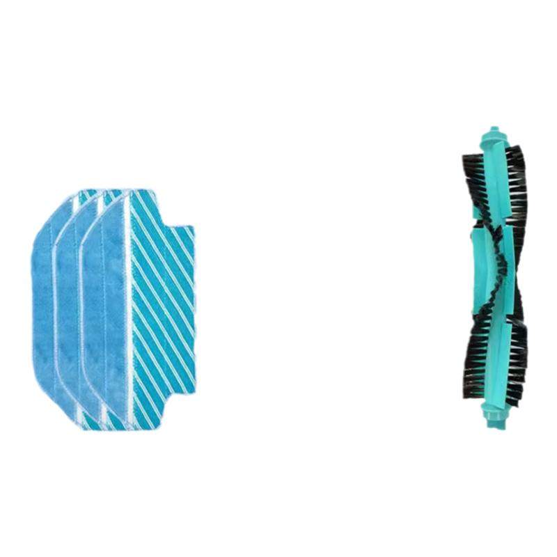 适配浦桑尼克扫地机器人M7配件主滚刷边刷滤网拖布抹布过滤器海帕