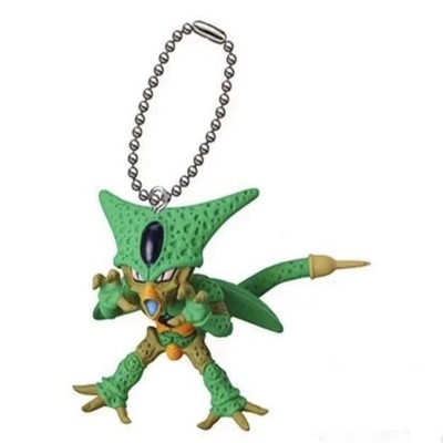 万代龙珠udm沙鲁人造钥匙扣扭蛋