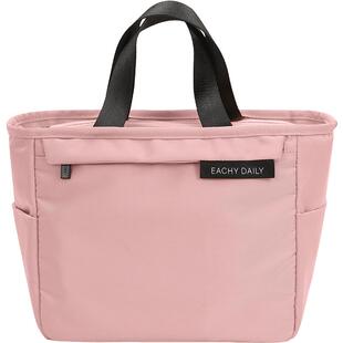 里序手提保温饭盒袋便携上班族便当饭盒加厚铝箔小学生餐盒包