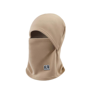 秋冬季保暖口罩头套防风面罩男女户外骑行帽子电动车防寒加绒围脖