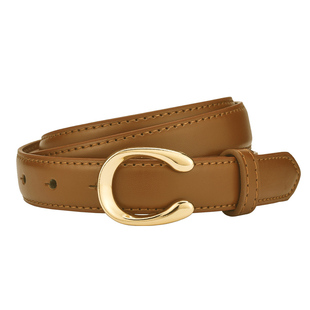 啄木鸟皮带女士2025新款真皮装饰时尚简约高级感牛皮配牛仔裤腰带