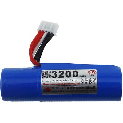 手持POS终端采集器刷卡机锂电池