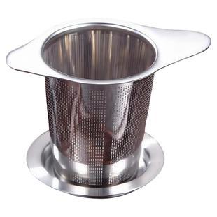 双耳茶漏茶叶过滤器滤茶泡茶神器茶隔茶滤茶杯滤网茶包滤器杯网