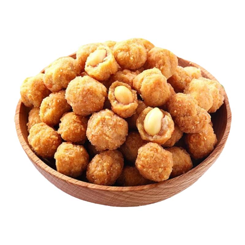 多味花生怪味豆炒货花生米零食小包装解馋小零食休闲下酒菜即食品
