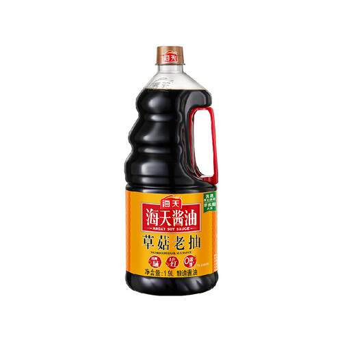 海天酱油草菇老抽海天老抽酱油红烧炒菜卤味调料凉拌家用