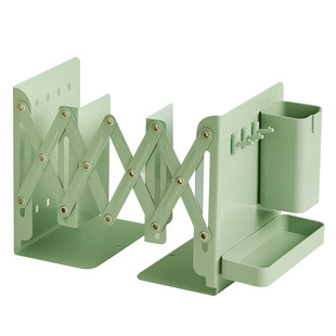 三年二班桌面可伸缩书立书本收纳置物架学生用书夹书本立架琴谱架