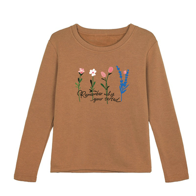 3件装秋冬加厚长袖T恤女胖mm大码冬季保暖上衣韩版宽松加绒打底衫