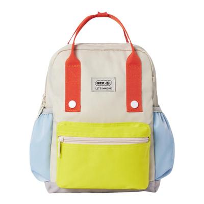 uek幼儿园男女小学生拼色出行包