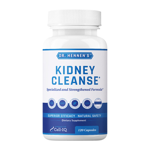 美国Cell-IQ汉拿博士肾脏保健品尿蛋白肌酐高iga泡沫尿泌尿蔓越莓