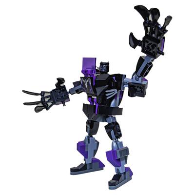 黑豹机甲复仇者联盟拼装积木玩具