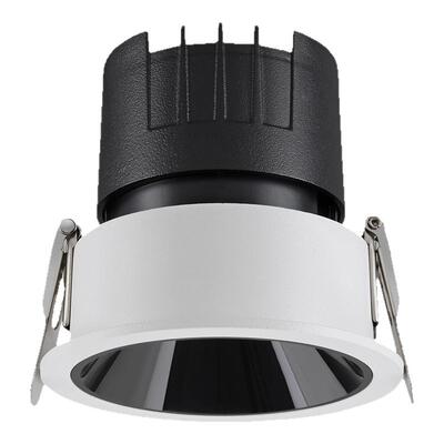 NVC雷士深防眩射灯高显铝合金嵌入式孔灯55mm9W12瓦小山丘NLED626