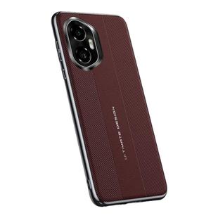 适用华为荣耀300pro手机壳honor300ultra保护套300素皮AMP一AN00镜头全包AMM防摔por软外壳男女生p新款高级感