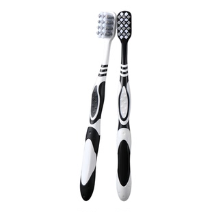 【下单立减50送高颜值漱口杯】硬毛牙刷成人正品超硬耐用高端中硬