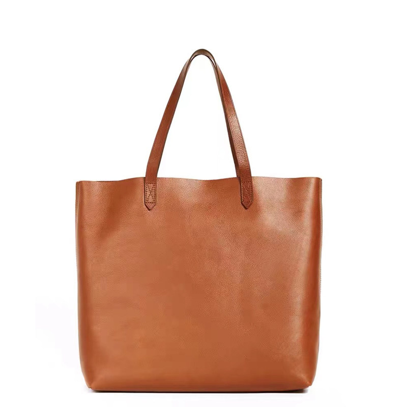 美国正品Madewell transport tote 大号牛皮托特包手提包休闲女包