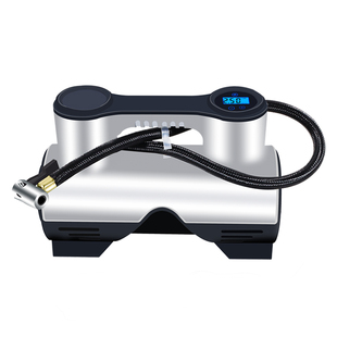 车载充气泵便携式汽车无线电动打气泵专用轿车轮胎加气筒带测胎压