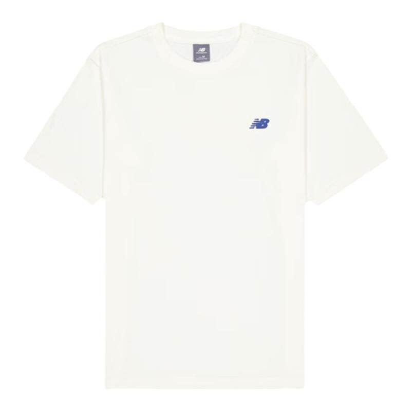 NEW BALANCE T恤男女款潮流百搭运动休闲圆领宽松短袖NEE26121IV