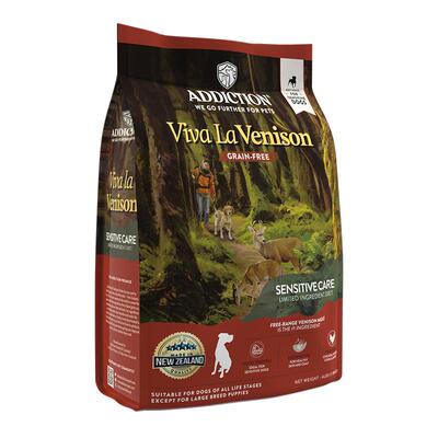 爱德胜低敏呵护增肌鹿肉犬粮9kg