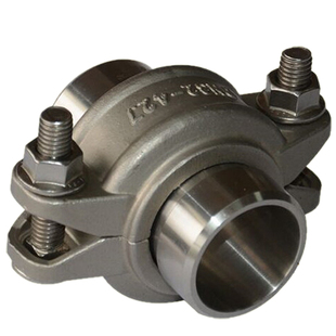 反渗透纯净水设备不锈钢膜壳8040端盖DN200密封圈抱箍拷贝林卡箍