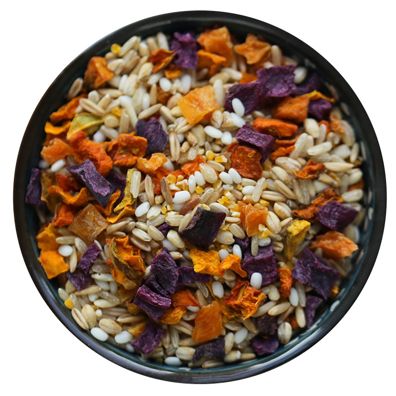 云娘食记 五谷杂粮组合粥 孕妇粗粮粥包材料袋装 减米脂 120g*7包