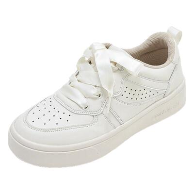 【Pansy盼喜】小白鞋女2026新款