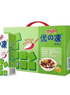 惠尔康优の冻即食仙草冻凉茶饮料