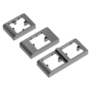 118型转86型面板120改86底座转换支架智能浴霸漏电开关插座底盒变