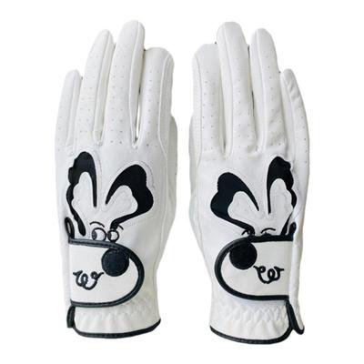 高尔夫球手套女golf左右手夏魔术