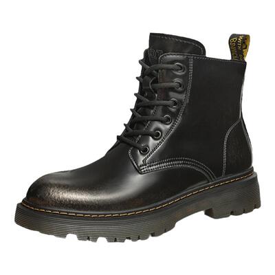 红蜻蜓马丁靴复古英伦