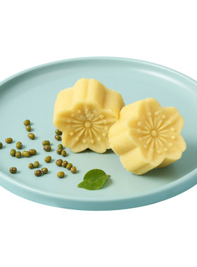 雅觅绿豆糕传统手工零食点心早餐