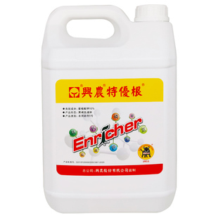 兴农特优根腐殖酸钾果树蔬菜促作物生长水溶肥叶面肥土壤改良剂5L