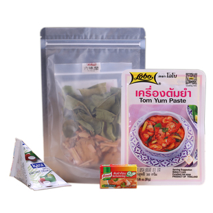 泰国冬阴功汤一次量套餐家用泰式酸辣汤火锅配料LOBO家乐冬阴功酱