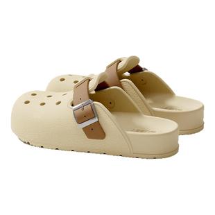 洞洞鞋女生夏季新款室内居家防滑厚底外穿踩屎感包头勃肯拖鞋女款