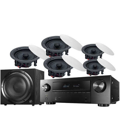 Hivi惠威家庭影院音响杜比全景声