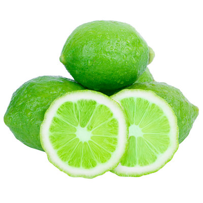 广东香水柠檬新鲜一级果应当季水果海南无籽青柠檬奶茶店专用9斤