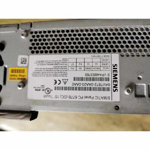 询价工控机6AV7872-0AA20-0AA0