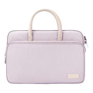手提笔记本电脑包适用联想小新13华为matebook14苹果macbookair13.3华硕戴尔pro15.6女mac16英寸男ipad保护套