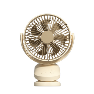 办公室迷你家用USB小风扇可充电学生宿舍床上桌面便携式夹子桌上婴儿小型车载大风力台式电扇卡西道夫6寸摇头