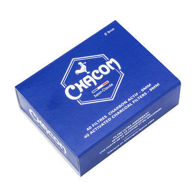 CHACOM烟斗雪茄过滤芯9MM