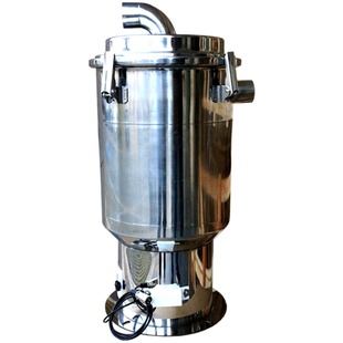 吸料机上料机不锈钢真空欧规料斗储料斗欧规料斗欧化欧式料斗加厚