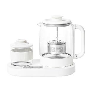 olayks养生多功能烧水壶双边暖奶甜品熬药0.8L花茶壶热水壶