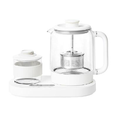 olayks双边多功能花茶养生壶