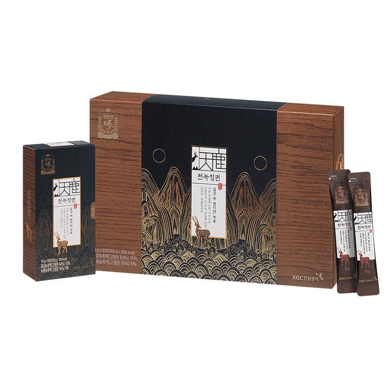 正官庄天鹿精便10g*30包补充精力