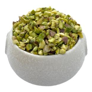 开心果仁碎 熟开心果碎 果粒3-5mm马卡龙夹馅烘焙原料蛋糕点缀装