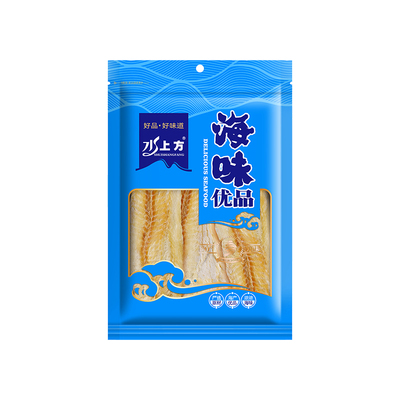 大连香烤鳕鱼片原味即食