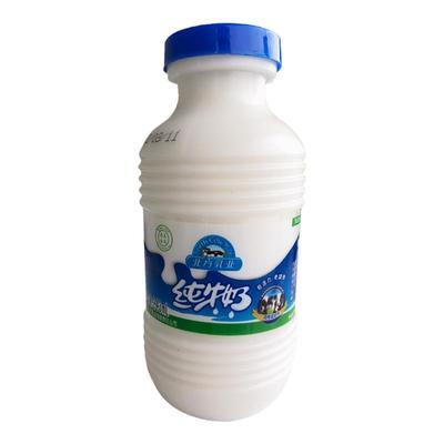 宁夏瓶装纯牛奶，送礼好品！