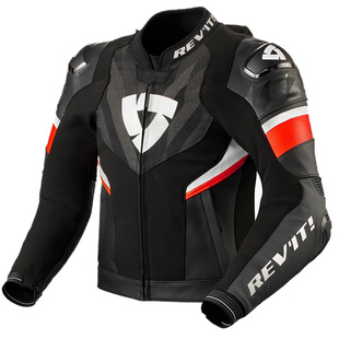 REVIT超速2 Pro摩托车骑行服竞速皮衣夹克机车赛车服夏男四季防摔
