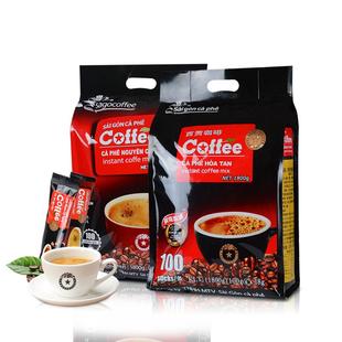 越南进口西贡速溶三合一原味炭烧猫屎咖啡味200条