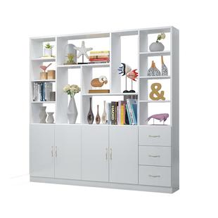 入户玄关柜隔断屏风客厅进门轻奢欧式现代简约酒柜鞋柜一体置物架