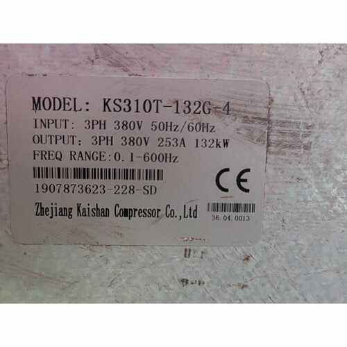 〔议价-可维修〕KS310T-132G-4变频器板子 380V三相 13